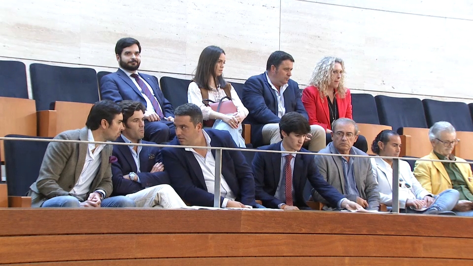 PP y PSOE se unen a la petición de Vox de declarar a la tauromaquia